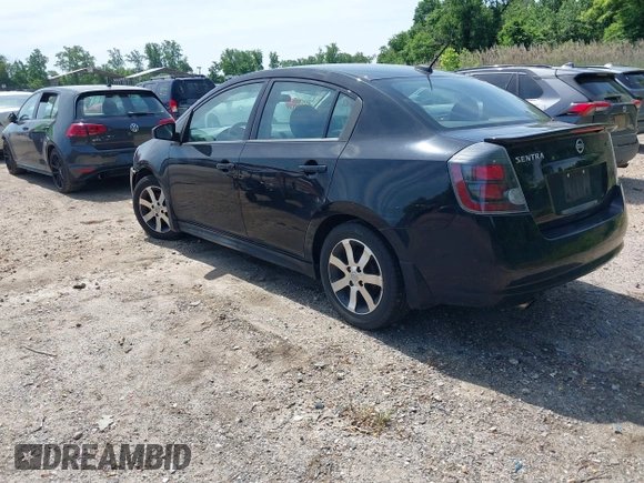 2012 Nissan Sentra SR with VIN 3N1AB6AP8CL630470, listed as a IAAI auction lot 42318374 with 137,219 mi miles and . Bid and sale history available at DreamBid. Image 3.