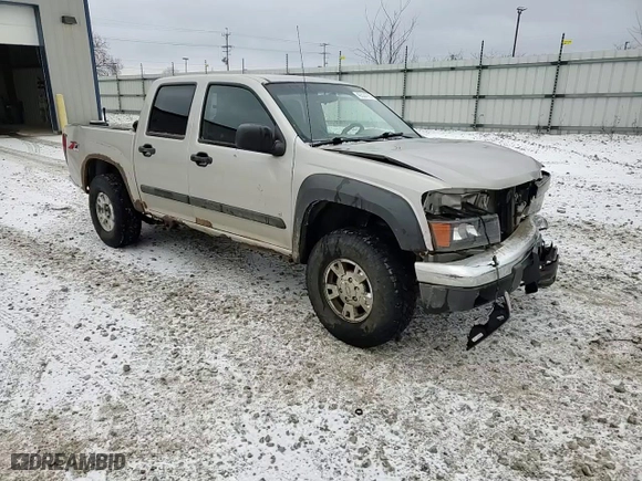 2007 Chevrolet Colorado LT w/1LT with VIN 1GCDT13E178120939, listed as a Copart auction lot 43524785 with 292,500 mi miles and Clean Title. Bid and sale history available at carsss.com. Image 11.