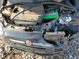 2017 FIAT 500 Pop with VIN 3C3CFFLR6HT594220, listed as a Copart auction lot 52114185 with 107,171 mi miles and Salvage title. Bid and sale history available at DreamBid. Image 13.