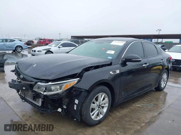 2018 Kia Optima LX с VIN 5XXGT4L39JG214763, выставлен на аукционе IAAI как лот 41396559 с пробегом 87 053 миль миль и . История ставок и продаж доступна на DreamBid. Изображение 19.