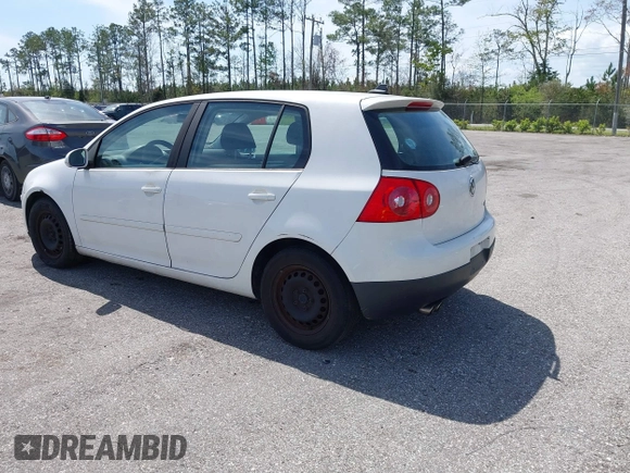 2008 Volkswagen Rabbit S with VIN WVWDB71K78W338038, listed as a IAAI auction lot 41779015 with 172,696 mi miles and . Bid and sale history available at DreamBid. Image 3.