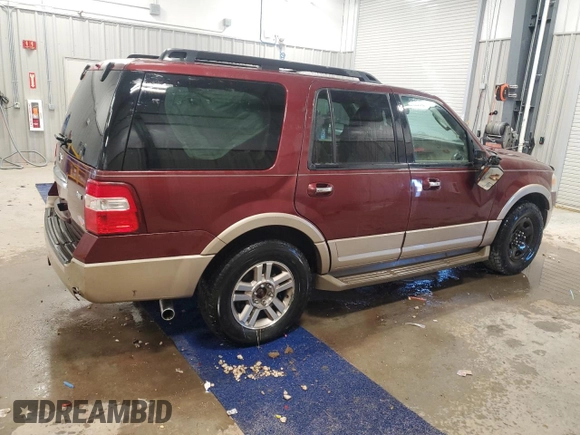 2013 Ford Expedition XLT with VIN 1FMJU1J53DEF00828, listed as a Copart auction lot 48494655 with 210,052 mi miles and Clean title. Bid and sale history available at DreamBid. Image 3.