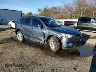 2015 Mazda CX-5 Grand Touring with VIN JM3KE2DY9F0483509, listed as a Copart auction lot 87406944 with 176,213 mi miles and Salvage Title. Bid and sale history available at carsss.com. Image 14.