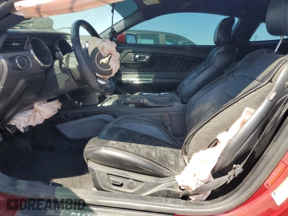 2016 Ford Mustang GT with VIN 1FA6P8CF8G5245071, listed as a Copart auction lot 50435165 with 83,706 mi miles and Non Repairable. Bid and sale history available at DreamBid. Image 7.