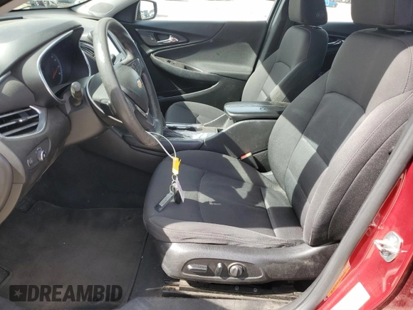 2018 Chevrolet Malibu LT with VIN 1G1ZD5ST9JF245774, listed as a Copart auction lot 46830935 with 126,817 mi miles and Salvage Title. Bid and sale history available at carsss.com. Image 7.