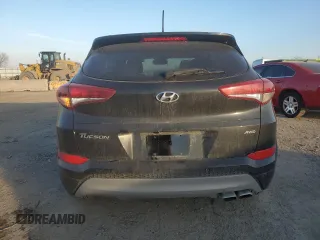 2017 Hyundai Tucson Sport with VIN KM8J3CA25HU572940, listed as a Copart auction lot 87414304 with 56,854 mi miles and Salvage Title. Bid and sale history available at DreamBid. Image 6.