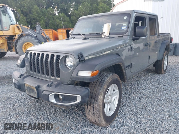2023 Jeep Gladiator Sport S с VIN 1C6HJTAG0PL534130, выставлен на аукционе IAAI как лот 42842561 с пробегом 60 635 миль миль и . История ставок и продаж доступна на DreamBid. Изображение 16.