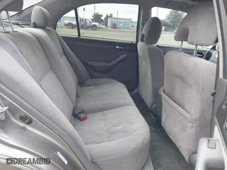 2005 Honda Civic EX with VIN 1HGES25725L010151, listed as a IAAI auction lot 41726022 with 204,726 mi miles. Bid and sale history available at carsss.com. Image 8.