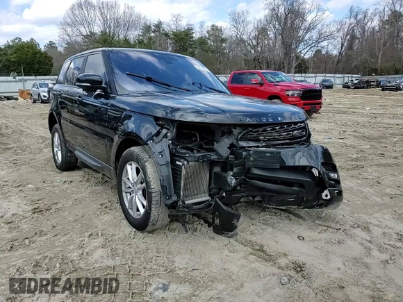 2016 Land Rover Range Rover Sport SE with VIN SALWG2KF3GA662476, listed as a Copart auction lot 50276355 with 99,032 mi miles and Salvage Title. Bid and sale history available at DreamBid. Image 11.