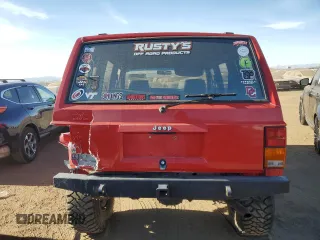 1994 Jeep Cherokee SE with VIN 1J4FJ28S7RL254870, listed as a Copart auction lot 85783884 with 268,569 mi miles and Salvage Title. Bid and sale history available at carsss.com. Image 6.