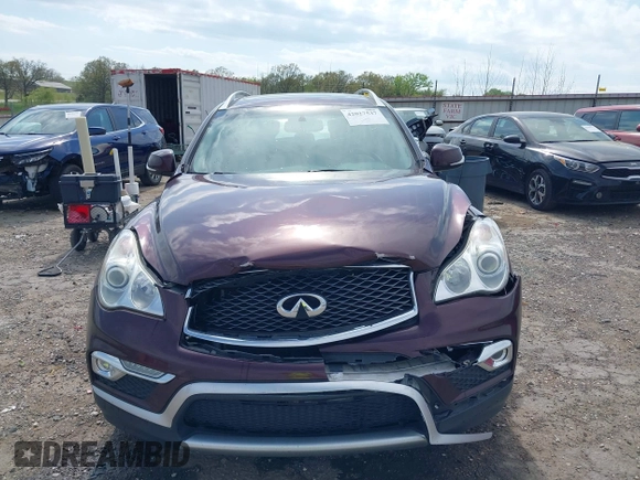 2017 Infiniti QX50 with VIN JN1BJ0RP4HM385690, listed as a IAAI auction lot 42027537 with 155,410 mi miles. Bid and sale history available at carsss.com. Image 12.