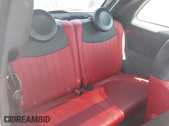 2014 FIAT 500 Sport with VIN 3C3CFFBR0ET190956, listed as a IAAI auction lot 41787319 with 140,754 mi miles and . Bid and sale history available at DreamBid. Image 8.