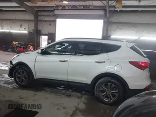 2014 Hyundai Santa Fe Sport with VIN 5XYZU3LB9EG140446, listed as a IAAI auction lot 41527693 with 129,610 mi miles. Bid and sale history available at carsss.com. Image 14.
