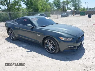 2016 Ford Mustang GT with VIN 1FA6P8CF3G5251019, listed as a IAAI auction lot 42522921 with 82,315 mi miles and . Bid and sale history available at DreamBid. Image 1.