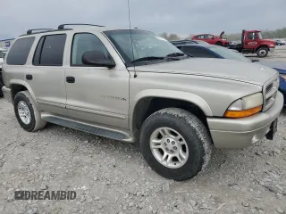 2001 Dodge Durango with VIN 1B4HS28Z71F564624, listed as a Copart auction lot 51614775 with 170,847 mi miles and Clean title. Bid and sale history available at DreamBid. Image 4.