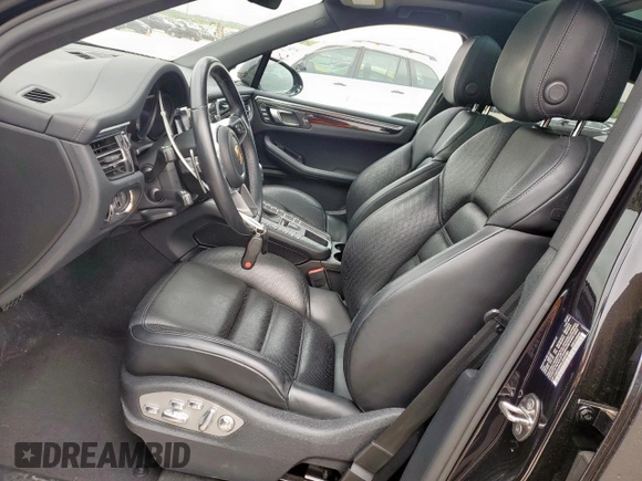 2021 Porsche Macan S with VIN WP1AB2A50MLB36586, listed as a Copart auction lot 50349235 with 24,344 mi miles and Clean title. Bid and sale history available at DreamBid. Image 7.