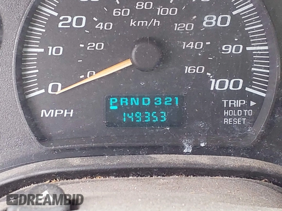 2007 Chevrolet Express Cargo Van with VIN 1GCGG25V571100352, listed as a IAAI auction lot 42144766 with 149,353 mi miles. Bid and sale history available at carsss.com. Image 7.