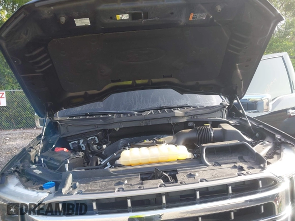 2022 Ford F-150 XL with VIN 1FTEW1EP7NFA79459, listed as a IAAI auction lot 42431081 with 52,928 mi miles and . Bid and sale history available at DreamBid. Image 10.
