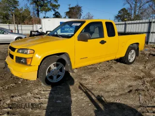 2005 Chevrolet Colorado LS ZQ8 with VIN 1GCCS196258119438, listed as a Copart auction lot 85869924 with 191,811 mi miles and Clean Title. Bid and sale history available at carsss.com. Image 1.