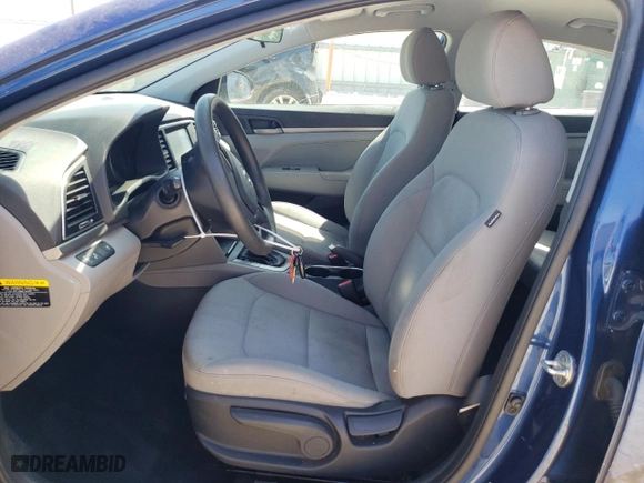 2018 Hyundai Elantra SEL with VIN 5NPD84LF4JH222269, listed as a Copart auction lot 50482805 with 141,778 mi miles and Salvage Title. Bid and sale history available at carsss.com. Image 7.