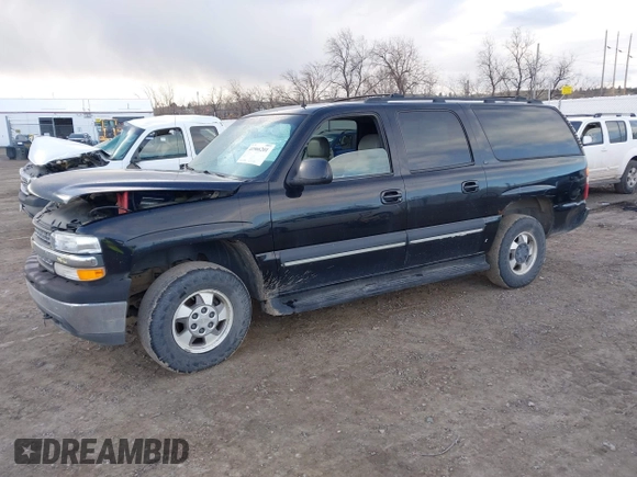 2002 Chevrolet Suburban LT with VIN 3GNFK16Z92G251346, listed as a IAAI auction lot 41966201 with 362,492 mi miles. Bid and sale history available at carsss.com. Image 2.
