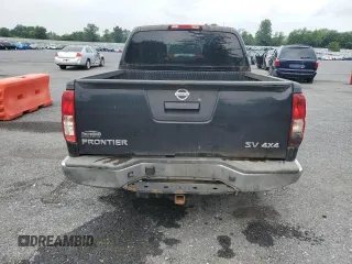 2016 Nissan Frontier Pro-4X with VIN 1N6AD0EV1GN787600, listed as a Copart auction lot 63463145 with 175,185 mi miles and Salvage title. Bid and sale history available at DreamBid. Image 6.