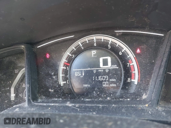 2017 Honda Civic Sedan LX with VIN 19XFC2F57HE205270, listed as a IAAI auction lot 41880750 with 111,609 mi miles. Bid and sale history available at carsss.com. Image 7.