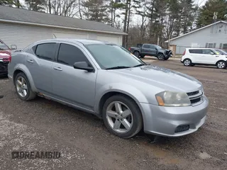 2014 Dodge Avenger SE with VIN 1C3CDZAB6EN227245, listed as a IAAI auction lot 41706678 with 131,714 mi miles and . Bid and sale history available at DreamBid. Image 1.