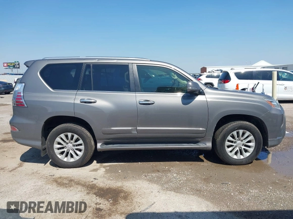 2014 Lexus GX 460 with VIN JTJBM7FX4E5070408, listed as a IAAI auction lot 41962300 with 161,080 mi miles and . Bid and sale history available at DreamBid. Image 13.