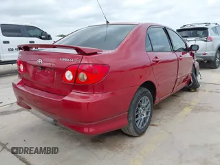 2007 Toyota Corolla CE with VIN 1NXBR32E57Z810490, listed as a IAAI auction lot 42095890 with 225,970 mi miles. Bid and sale history available at carsss.com. Image 4.