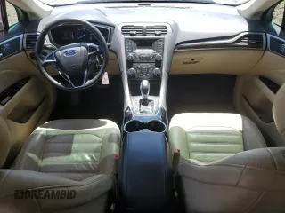 2014 Ford Fusion SE Hybrid with VIN 3FA6P0LU2ER164335, listed as a Copart auction lot 52922895 with 147,450 mi miles and Salvage Title. Bid and sale history available at carsss.com. Image 8.