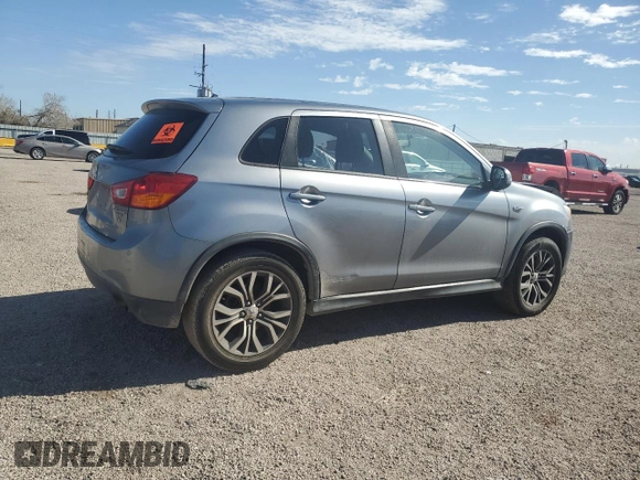 2016 Mitsubishi Outlander Sport 2.4 SE with VIN JA4AP3AW4GZ043891, listed as a Copart auction lot 41527225 with 136,676 mi miles and Clean Title. Bid and sale history available at carsss.com. Image 3.