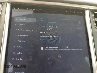 2013 Tesla Model S с VIN 5YJSA1DN9DFP01855, выставлен на аукционе Copart как лот 51257955 с пробегом 187 251 миль миль и Чистый • Clean title. История ставок и продаж доступна на DreamBid. Изображение 9.