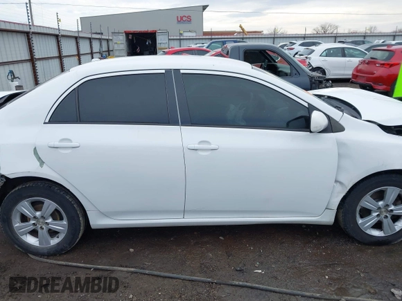 2010 Toyota Corolla with VIN JTDBU4EE2AJ074525, listed as a IAAI auction lot 41581276 with 195,679 mi miles. Bid and sale history available at carsss.com. Image 13.