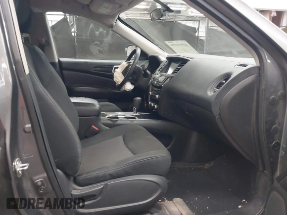 2020 Nissan Pathfinder S with VIN 5N1DR2AN8LC626262, listed as a IAAI auction lot 41901620 with 83,744 mi miles and . Bid and sale history available at DreamBid. Image 5.