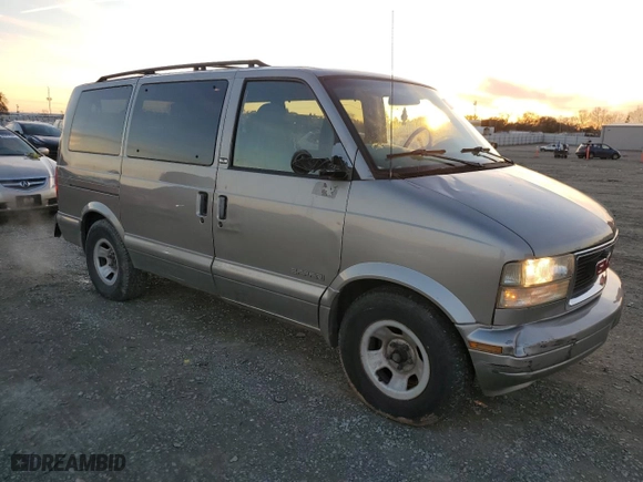 2002 GMC Safari Passenger with VIN 1GKDM19XX2B510542, listed as a Copart auction lot 87019404 with 232,100 mi miles and Salvage Title. Bid and sale history available at carsss.com. Image 4.