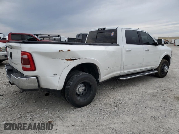2019 Ram 3500 Laramie with VIN 3C63RRJL9KG627205, listed as a Copart auction lot 89043465 with 71,439 mi miles and Salvage Title. Bid and sale history available at carsss.com. Image 3.