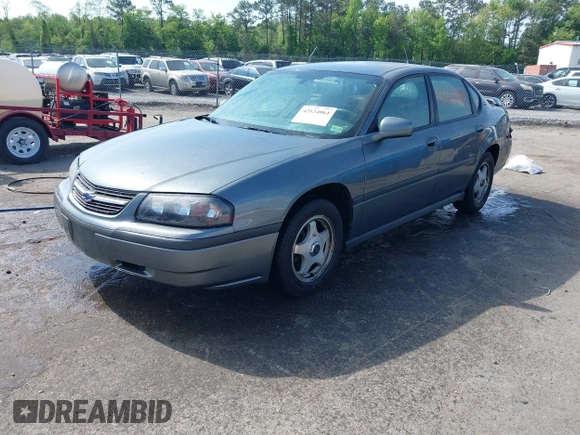2004 Chevrolet Impala z VIN 2G1WF52EX49339321, wystawiony jako IAAI lot #42124064 z przebiegiem 198 908 mil mil oraz . Historia ofert i sprzedaży dostępna na DreamBid. Obrazek 2.