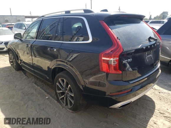 2016 Volvo XC90 T6 Momentum with VIN YV4A22PKXG1090325, listed as a Copart auction lot 56615962 with Not Provided miles. Bid and sale history available at carsss.com. Image 3.
