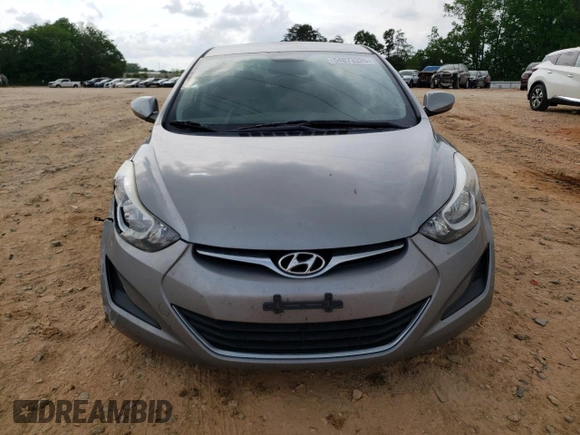 2016 Hyundai Elantra SE с VIN KMHDH4AE6GU493032, выставлен на аукционе Copart как лот 54873325 с пробегом 121 567 миль миль и Списание • Salvage title. История ставок и продаж доступна на DreamBid. Изображение 5.