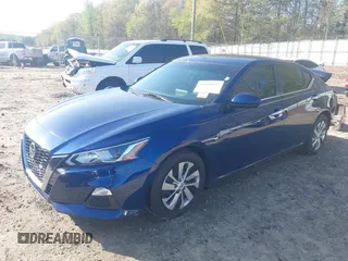 2020 Nissan Altima S with VIN 1N4BL4BV9LC166347, listed as a IAAI auction lot 41929197 with 63,005 mi miles and . Bid and sale history available at carsss.com. Image 19.
