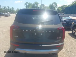 2020 Kia Telluride S with VIN 5XYP6DHC4LG085717, listed as a IAAI auction lot 42436243 with 56,930 mi miles and . Bid and sale history available at DreamBid. Image 15.