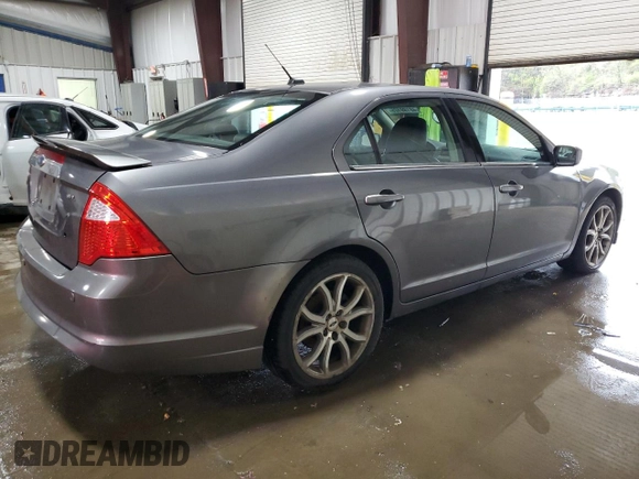 2010 Ford Fusion SEL with VIN 3FAHP0JA0AR192744, listed as a Copart auction lot 48199125 with 189,526 mi miles and Clean Title. Bid and sale history available at carsss.com. Image 3.