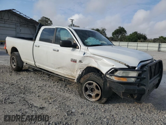 2012 Ram 2500 SLT с VIN 3C6UD5JL2CG105609, выставлен на аукционе Copart как лот 78817624 с пробегом 157 519 миль миль и Списание • Salvage title. История ставок и продаж доступна на DreamBid. Изображение 4.
