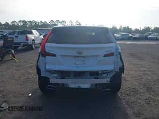 2023 Cadillac XT4 FWD Luxury with VIN 1GYAZAR48PF205055, listed as a IAAI auction lot 41915442 with 42,652 mi miles. Bid and sale history available at carsss.com. Image 16.
