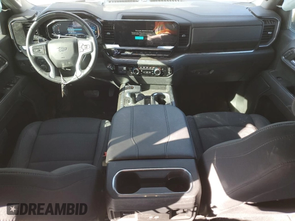 2023 Chevrolet Silverado 1500 LT Trail Boss with VIN 3GCUDFE86PG105669, listed as a Copart auction lot 86084714 with 59,361 mi miles and Salvage Title. Bid and sale history available at DreamBid. Image 8.