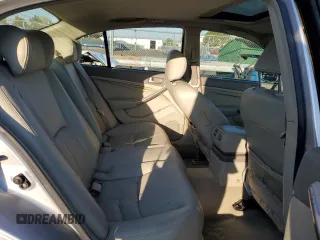 2004 Infiniti G35 w/Leather with VIN JNKCV51F74M702599, listed as a Copart auction lot 75554534 with 122,353 mi miles and Clean Title. Bid and sale history available at DreamBid. Image 10.