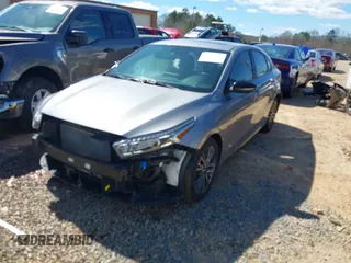 2024 Kia Forte GT-Line with VIN 3KPF54AD6RE699868, listed as a IAAI auction lot 41737295 with 18,503 mi miles. Bid and sale history available at carsss.com. Image 17.