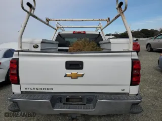 2014 Chevrolet Silverado 1500 LT with VIN 1GCRCREH2EZ353537, listed as a Copart auction lot 43974155 with 177,587 mi miles and Salvage Title. Bid and sale history available at carsss.com. Image 6.