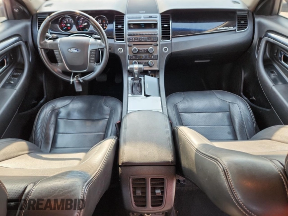 2011 Ford Taurus Limited with VIN 1FAHP2JW6BG112444, listed as a Copart auction lot 62793815 with 183,777 mi miles and Non repairable. Bid and sale history available at DreamBid. Image 8.